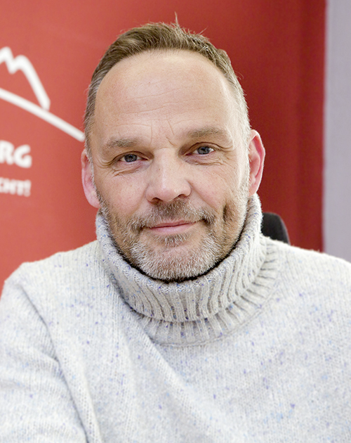 Portrait von Dirk Neubauer