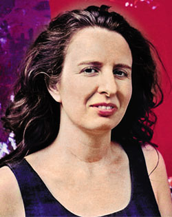 Portrait von Rebecca Niazi-Shahabi