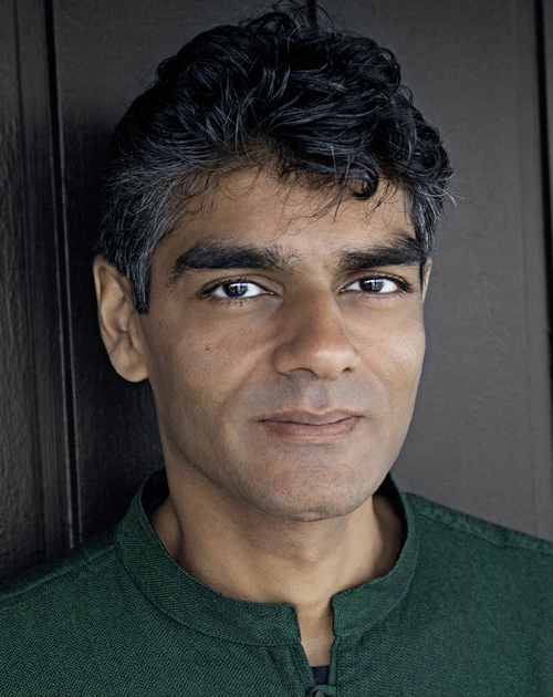 Portrait von Raj Patel