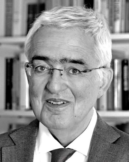 Portrait von Nikolaus Piper