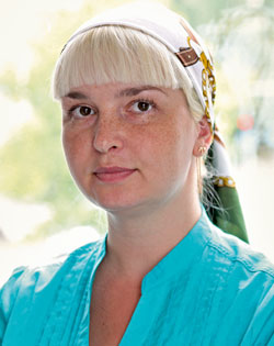 Portrait von Polina Scherebzowa