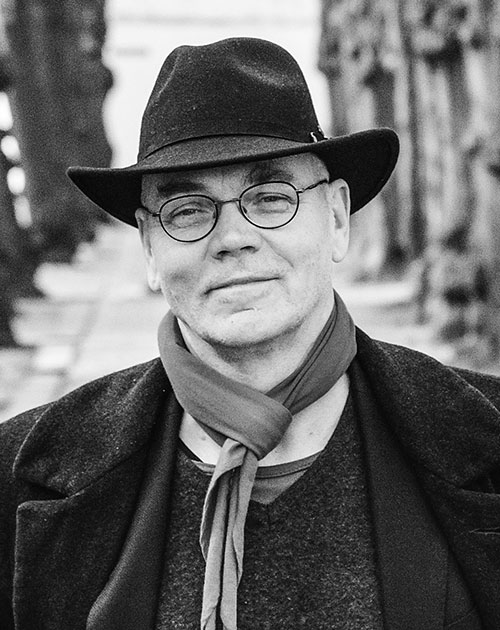 Portrait von Thomas Ziebula