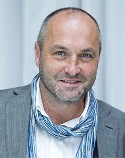 Portrait von Colum McCann