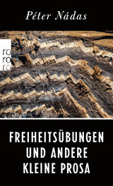 Buchcover von Freiheitsübungen und andere Kleine Prosa von Lacy Kornitzer