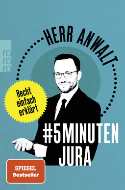 Buchcover von #5MinutenJura: Recht einfach erklärt von Tim Hendrik Walter