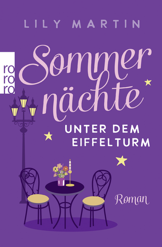Buchcover von Sommernächte unter dem Eiffelturm