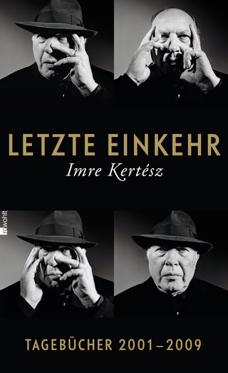 Buchcover von Letzte Einkehr: Tagebücher 2001 - 2009 (mit einem Prosafragment)