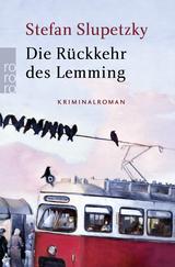 Buchcover von Die Rückkehr des Lemming von Stefan Slupetzky