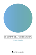 Buchcover von Scheiterhaufen: Größe und Elend des deutschen Geistes von Christian Graf von Krockow