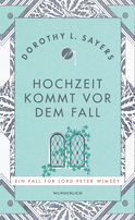 Buchcover von Hochzeit kommt vor dem Fall  von Dorothy L. Sayers