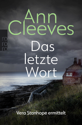 Buchcover von Das letzte Wort von Ann Cleeves