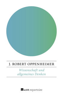 Buchcover von Wissenschaft und allgemeines Denken von J. Robert Oppenheimer