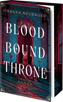 Buchcover von Bloodbound Throne von Franka Neubauer