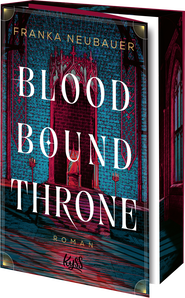 Buchcover von Bloodbound Throne von Franka Neubauer