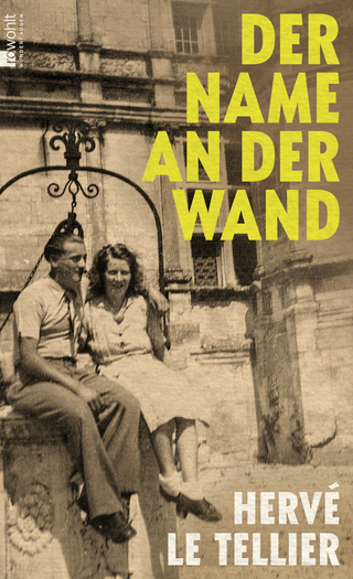 Buchcover von Der Name an der Wand