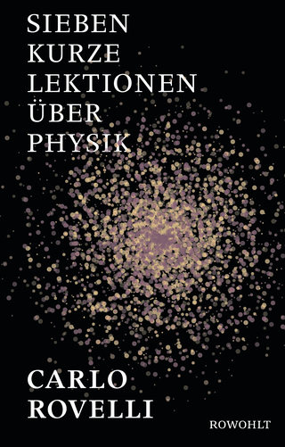 Buchcover von Sieben kurze Lektionen über Physik