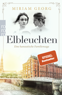 Buchcover von Elbleuchten von Miriam Georg