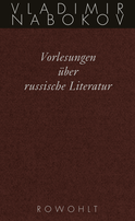 Buchcover von Vorlesungen über russische Literatur von Vladimir Nabokov