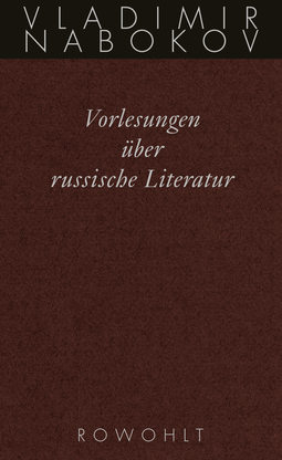 Buchcover von Vorlesungen über russische Literatur von Vladimir Nabokov