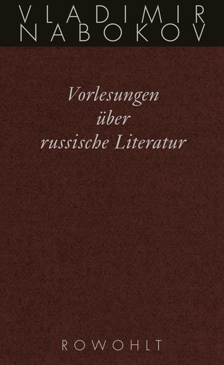 Buchcover von Vorlesungen über russische Literatur