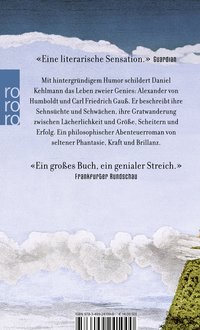 Zusatzmaterial 9783499241000 U4 von MEASURING THE WORLD von Daniel Kehlmann