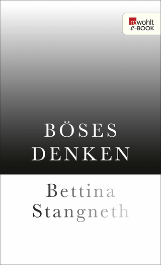 Buchcover von Böses Denken