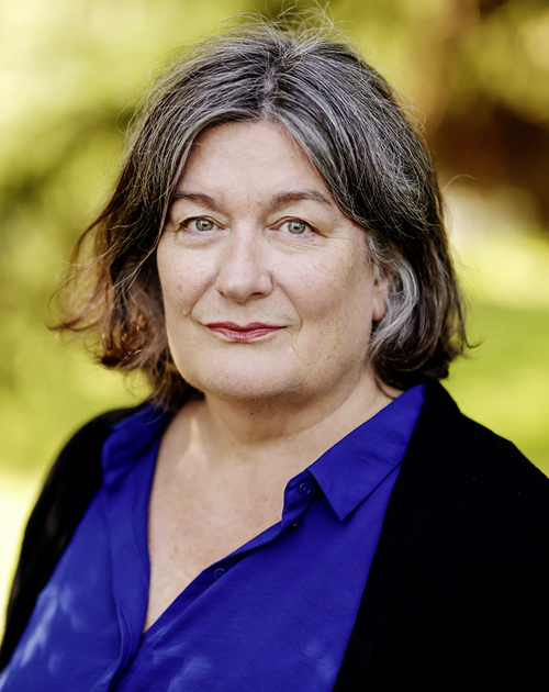 Portrait von Line Baugstø