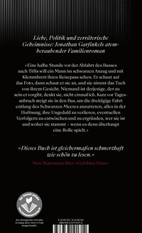 Zusatzmaterial 9783737101714 U4 von Platz der Freiheit von Jonathan Garfinkel