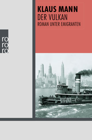 Buchcover von Der Vulkan: Roman unter Emigranten