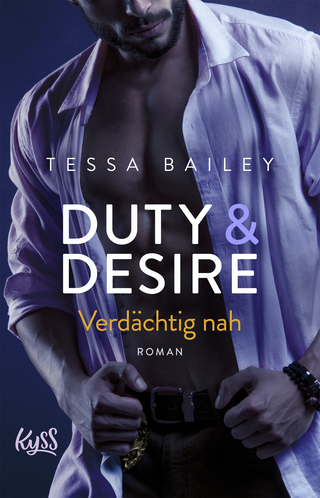 Buchcover von Duty & Desire – Verdächtig nah