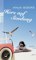 Buchcover von Herz auf Sendung von Anja Goerz
