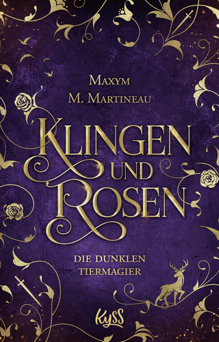 Buchcover von Die dunklen Tiermagier – Klingen und Rosen