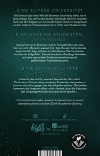 Zusatzmaterial 9783499013065 U4 von Brynmor University – Geheimnisse von Dominik Gaida