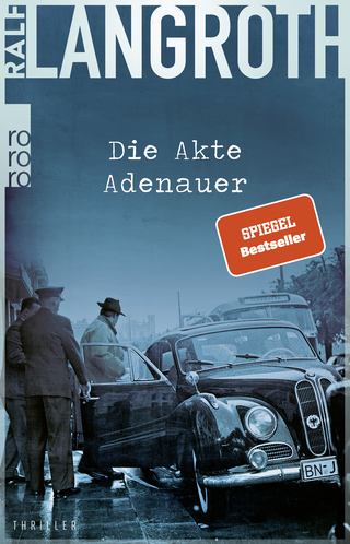 Buchcover von Die Akte Adenauer