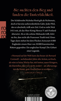 Zusatzmaterial 9783499252556 U4 von Das Zeichen des Sieges von Bernard Cornwell
