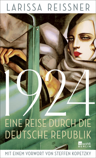 Buchcover von 1924: Eine Reise durch die deutsche Republik - und andere Reportagen aus der Epoche der Weltrevolution