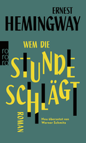 Buchcover von Wem die Stunde schlägt von Ernest Hemingway