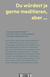 Zusatzmaterial 9783499020308 U4 von BAD MEDITATORS CLUB - Meditation for people who can’t meditate (or at least think they can’t): Meditation für alle, die nicht meditieren können (oder das zumindest glauben) von Michael Curse Kurth