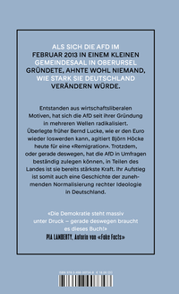 Zusatzmaterial 9783498007348 U4 von Eine kurze Geschichte der AfD: Von der Eurokritik zum Remigrationsskandal von Eva Kienholz