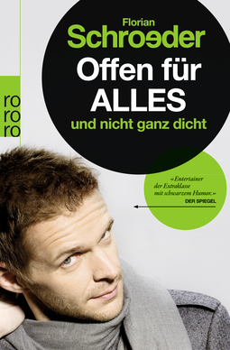 Buchcover von Offen für alles und nicht ganz dicht von Florian Schroeder