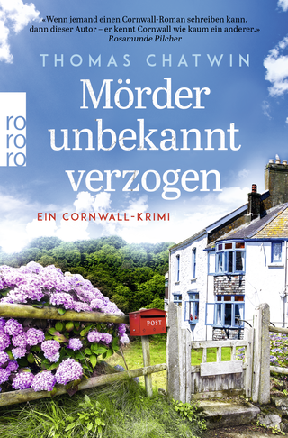 Buchcover von Mörder unbekannt verzogen: Ein Cornwall-Krimi