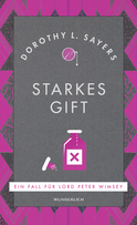 Buchcover von Starkes Gift von Dorothy L. Sayers