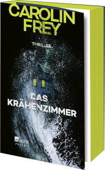 Buchcover von Das Krähenzimmer von Carolin Frey