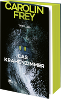 Buchcover von Das Krähenzimmer von Carolin Frey