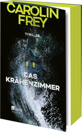 Buchcover von Das Krähenzimmer von Carolin Frey