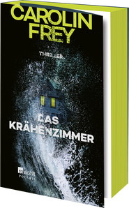 Buchcover von Das Krähenzimmer von Carolin Frey