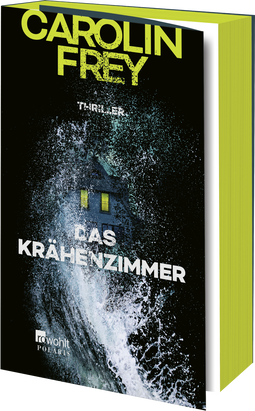 Buchcover von Das Krähenzimmer von Carolin Frey