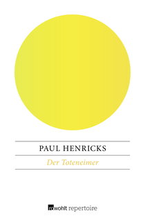 Buchcover von Der Toteneimer von Paul Henricks
