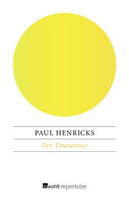 Buchcover von Der Toteneimer von Paul Henricks