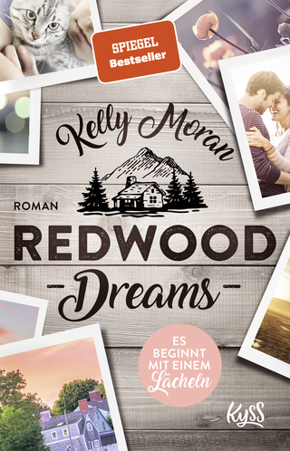 Buchcover von Redwood Dreams – Es beginnt mit einem Lächeln